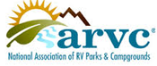 Member of the National Association of RV Parks and Campgrounds