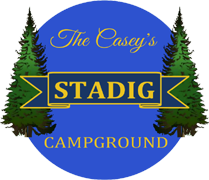 Stadig Campground of Wells, Maine wilderness camping at its best